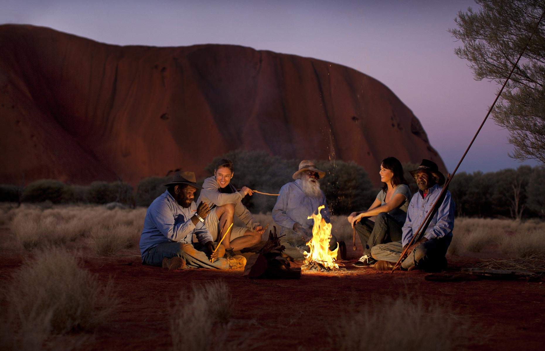 camping tours uluru