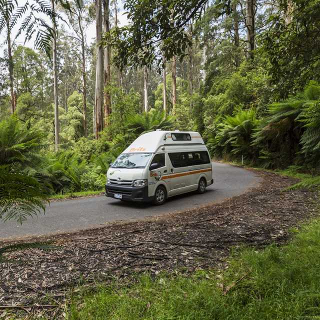 Voyage en Australie - Camping-car