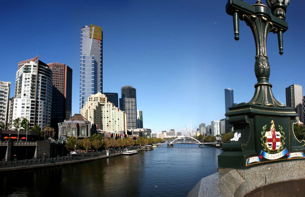 Voyage en Australie - Yarra River, Melbourne