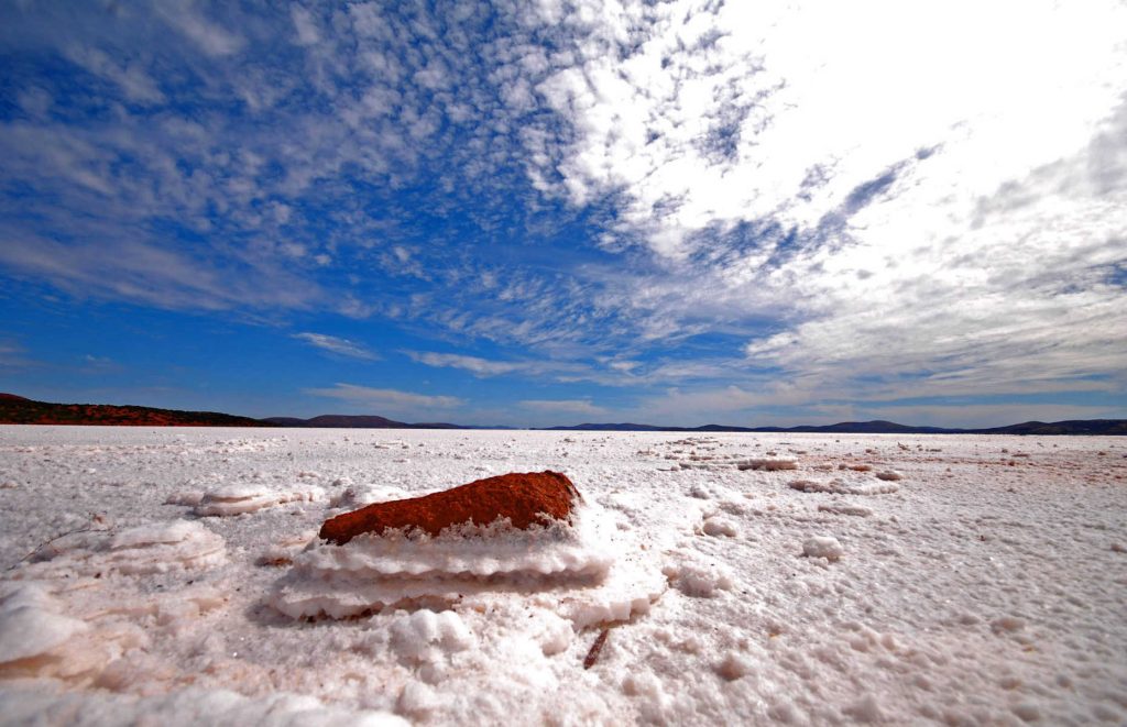 Voyage en Australie - Lac Gairner