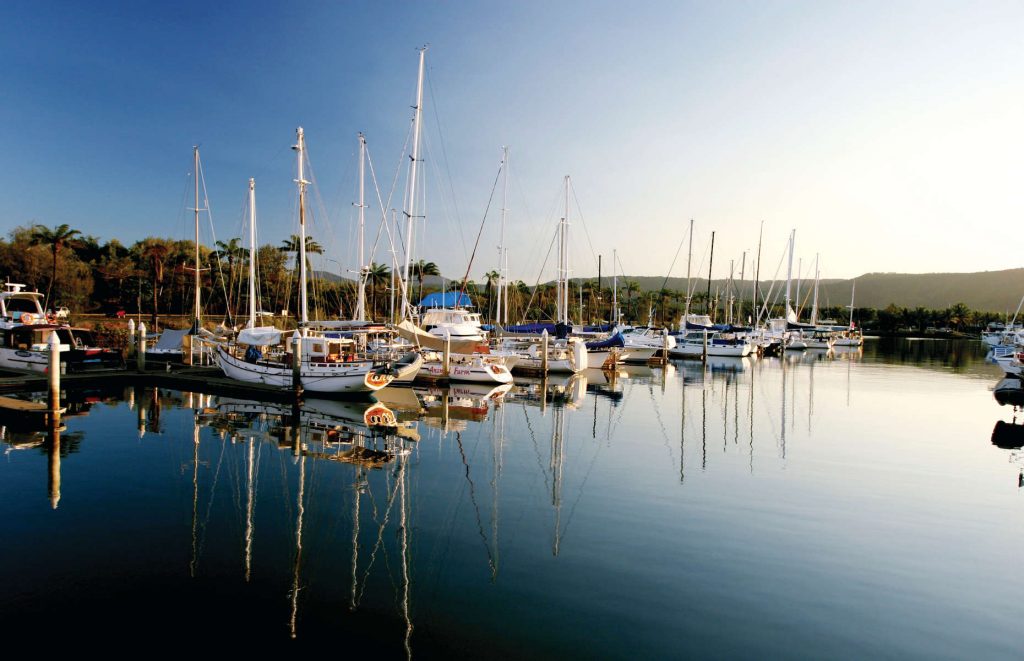 Séjour balnéaire en Australie - Voyage en Australie - Marina de Port Douglas