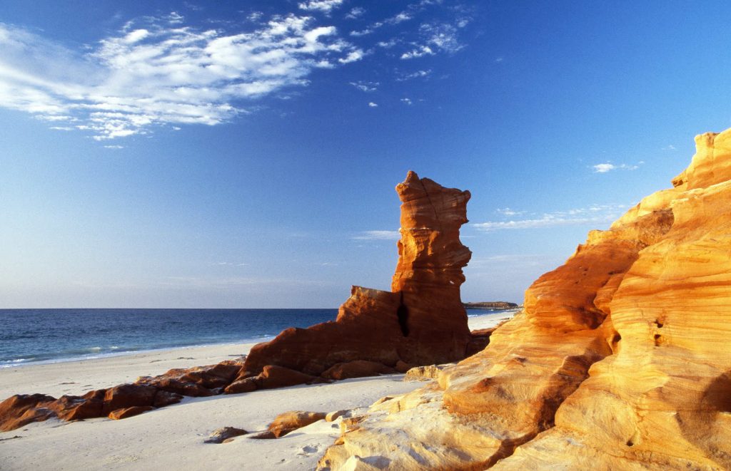 Voyage en Australie - Formation rocheuse