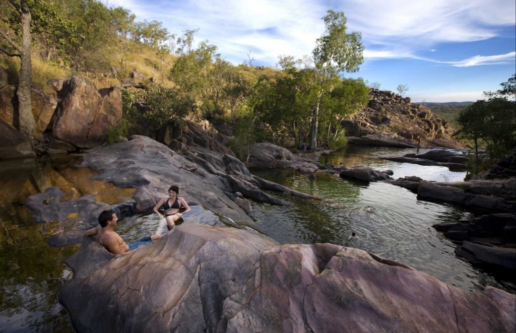 Voyage en Australie - Piscine naturelle, Kakadu National Park