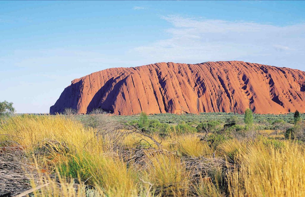 Ayers Rock - Uluru voyage en australie