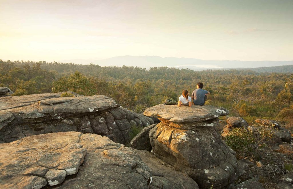 Voyage en Australie - Les Grampians