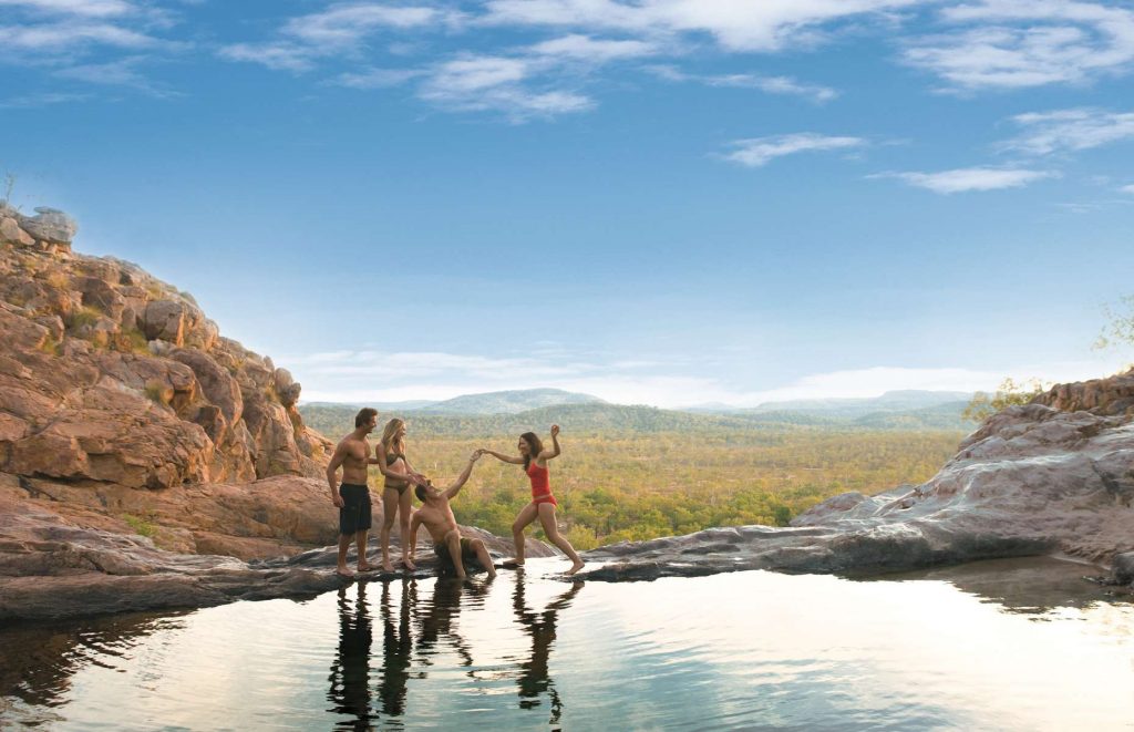 Voyage en Australie - Gunlom Falls, Kakadu National Park