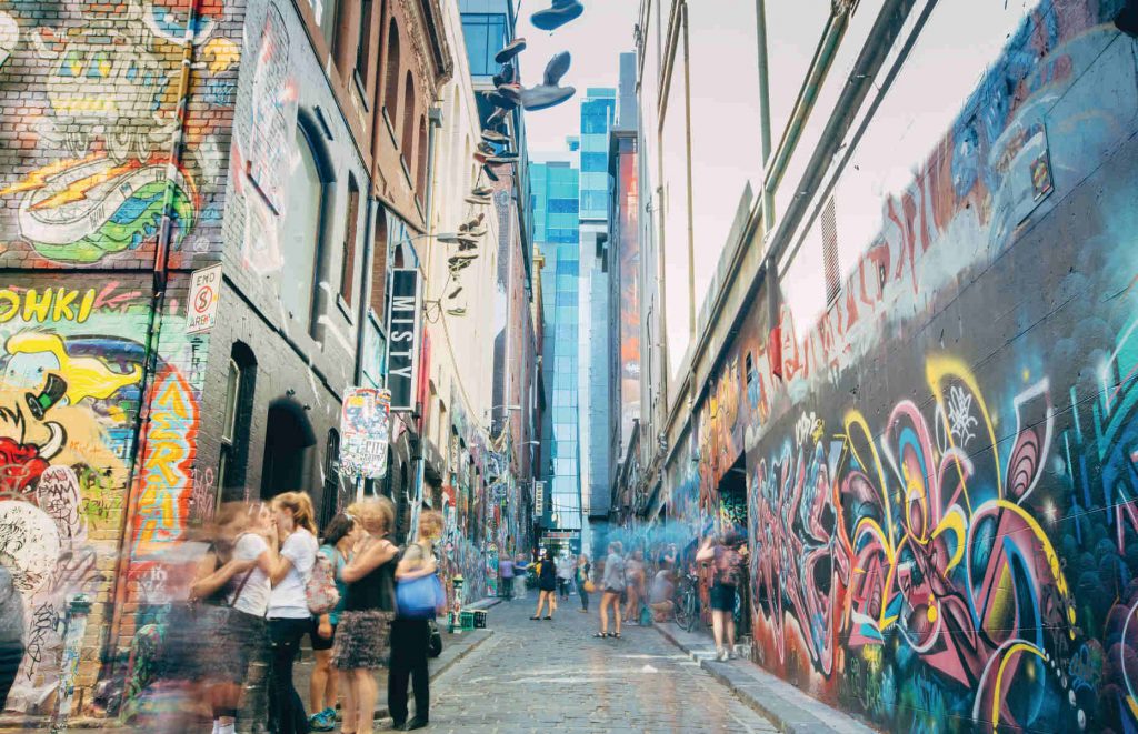Voyage en Australie - Laneways de Melbourne