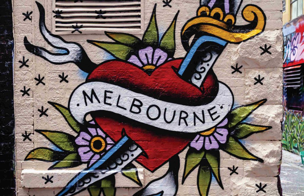 Voyage en Australie - Street art dans les laneways, Melbourne