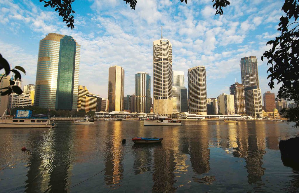 Voyage en Australie - Brisbane