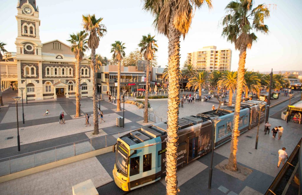 Voyage en Australie - Glenelg, Adélaïde