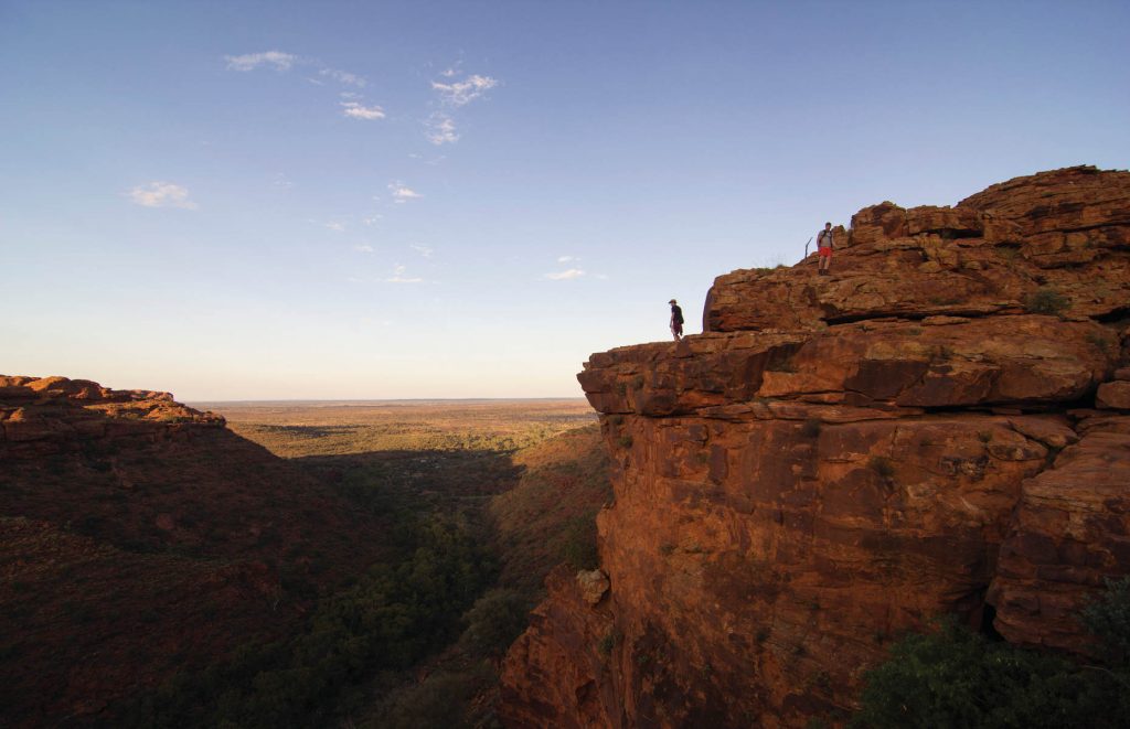 kings canyon voyage en australie