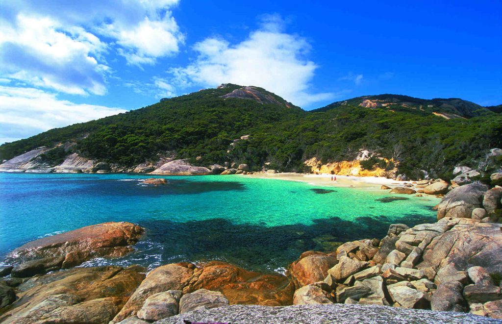 Plage à Albany, Australie voyage