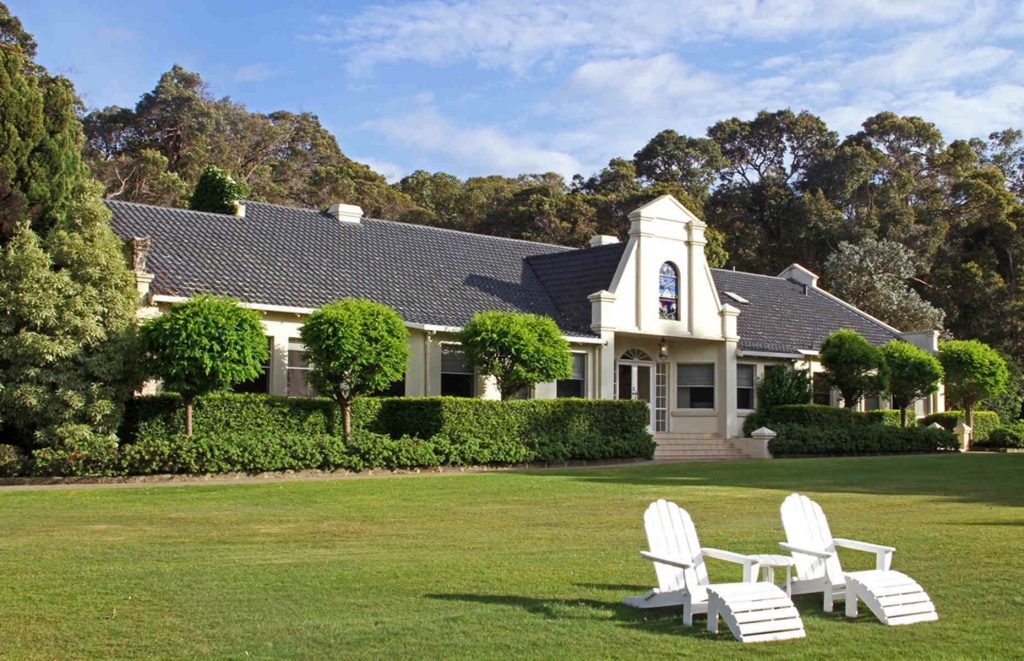 Séjour gastronomique en Australie - jardin Cape Lodge