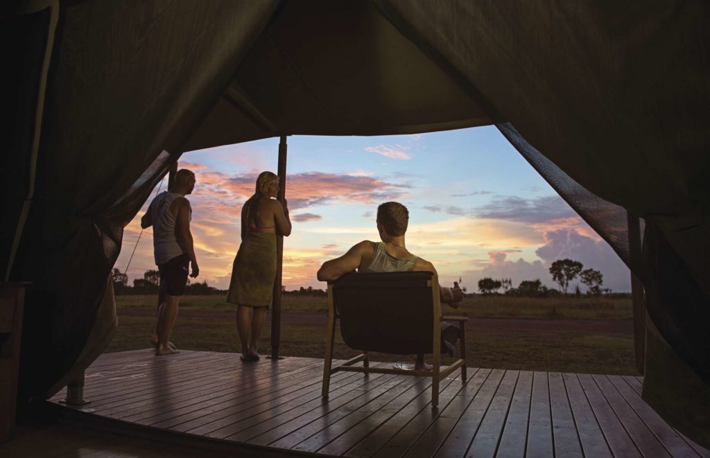 Hôtel Top End - Wildman Wilderness Lodge