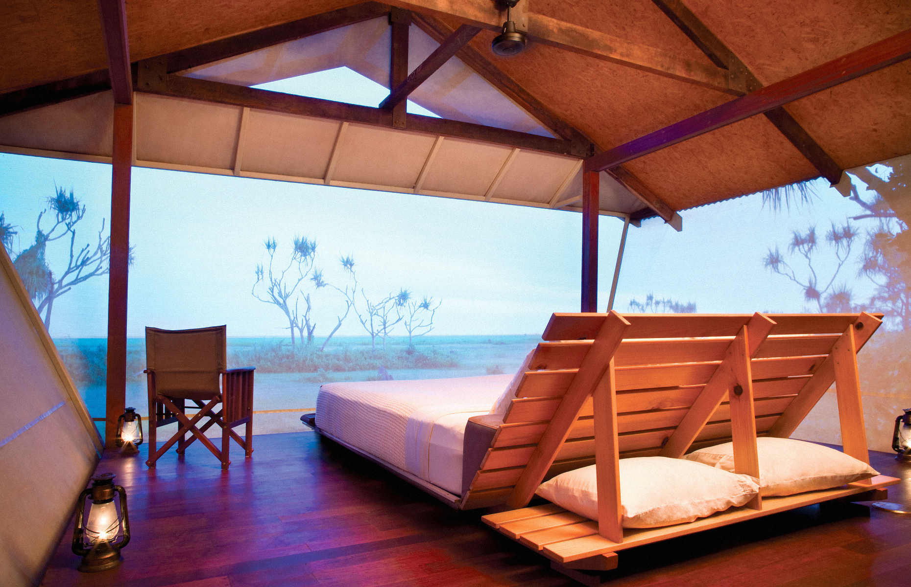 Hôtel luxe Australie - Bamurru Plains
