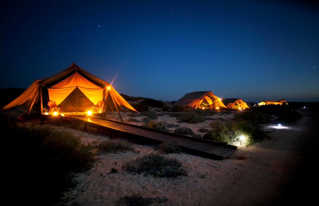 Hôtel en Australie - Sal Salis