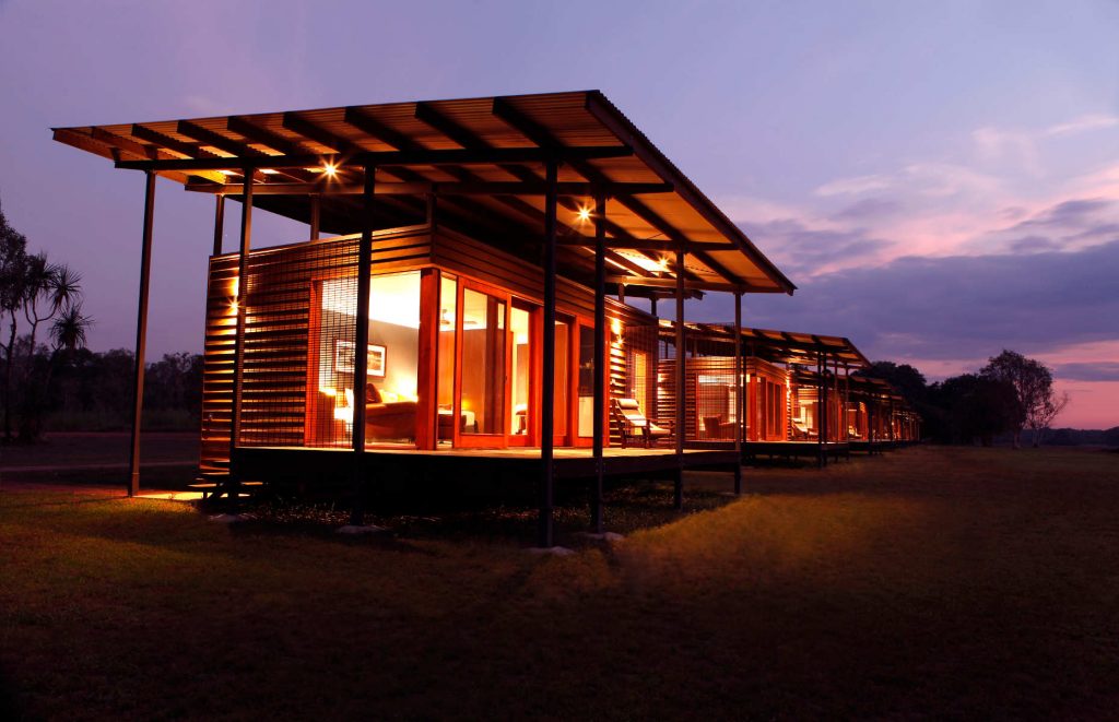 Hôtel Top End - Wildman Wilderness Lodge
