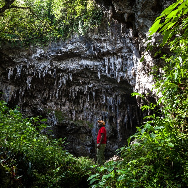 Voyage en Nouvelle-Calédonie - Iles Loyauté - Maré - Grotte de Pethoen Medu