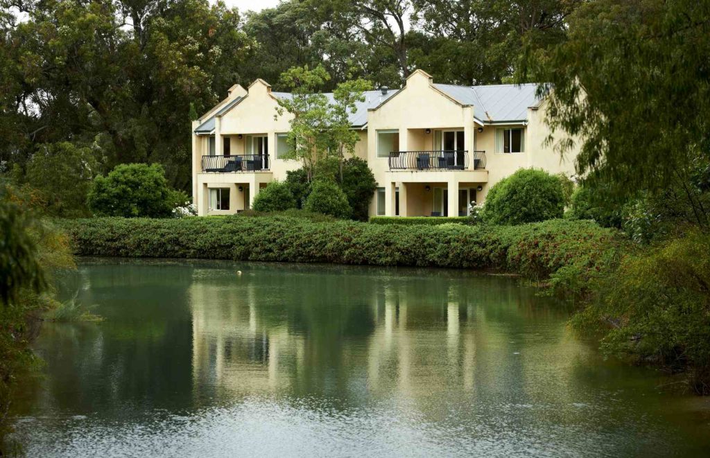 Séjour gastronomique en Australie - étang Cape Lodge