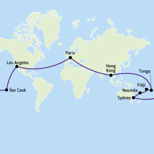 Tour Du Monde De Hong Kong à Los Angeles Voyage à La Carte