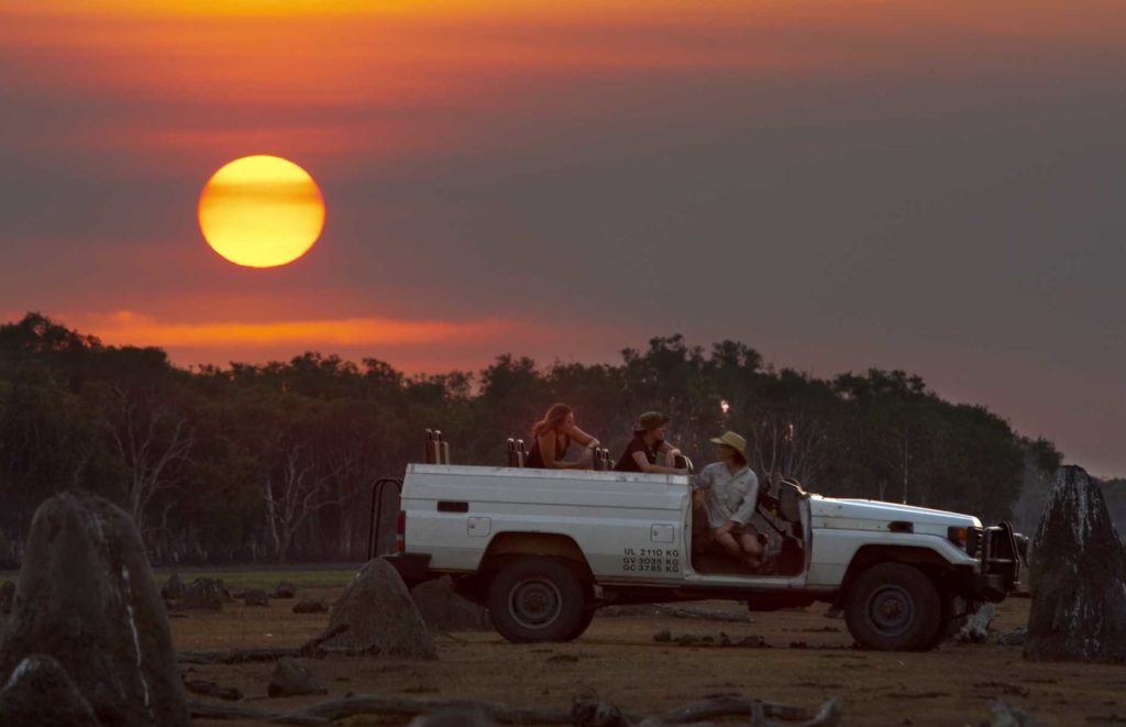 Hôtel luxe Australie - Bamurru Plains