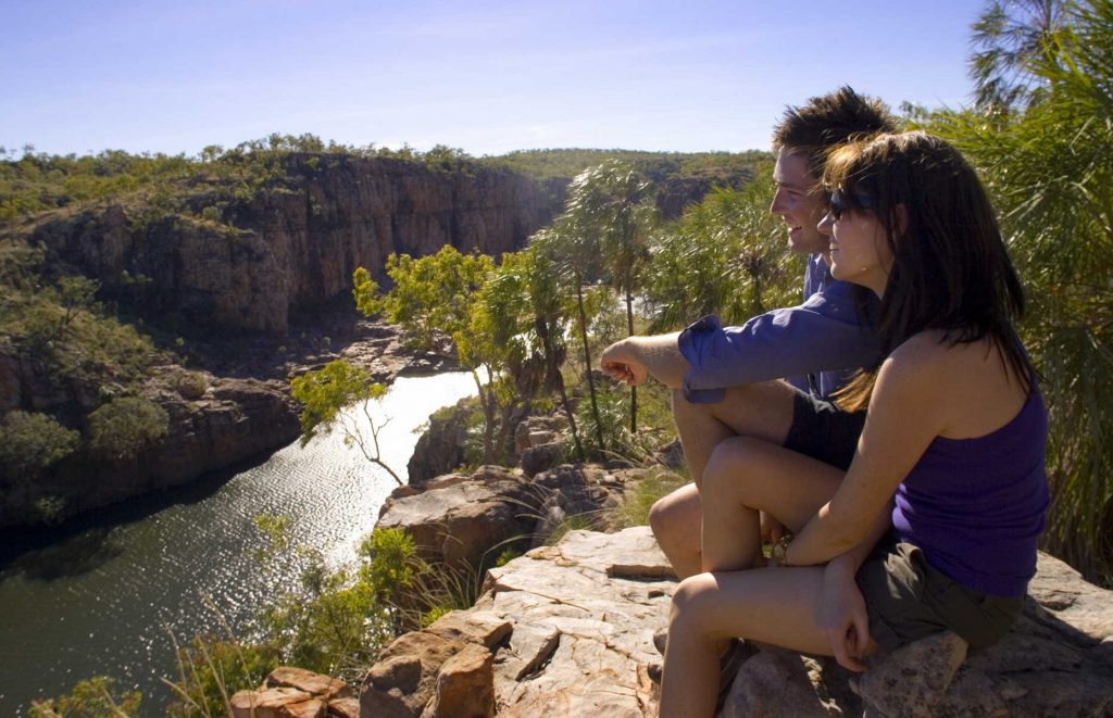 Katherine gorge voyage australie top end