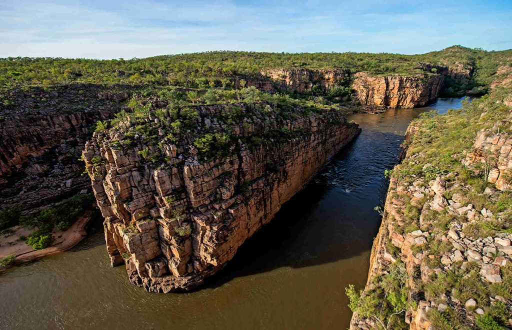 Katherine gorge voyage australie top end