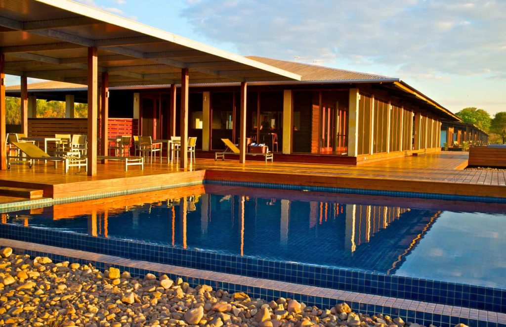Hôtel Top End - Wildman Wilderness Lodge
