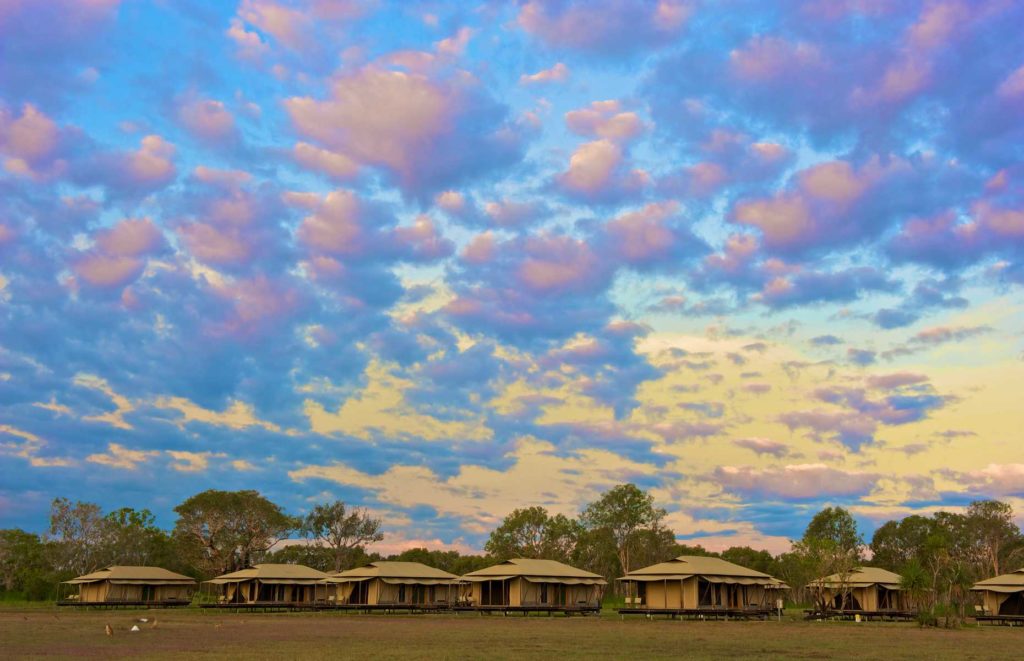 Hôtel Top End - Wildman Wilderness Lodge