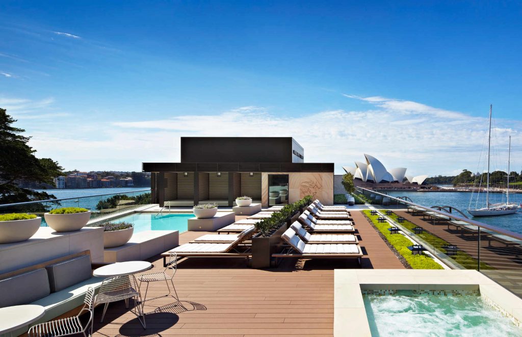 Séjour en Australie - Park Hyatt Sydney