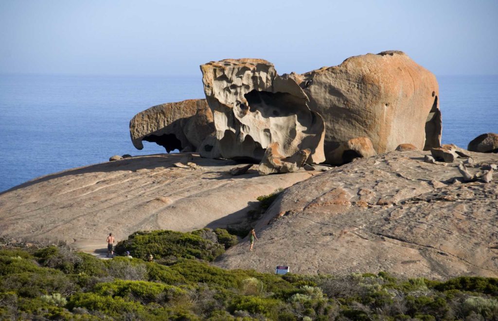 circuit nature et œnologie en Australie - Remarkable Rock, Kangaroo Island