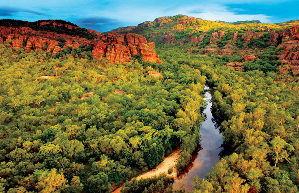 voyage australie kakadu