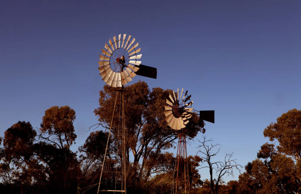 Voyage en Australie - Wilpena Pound
