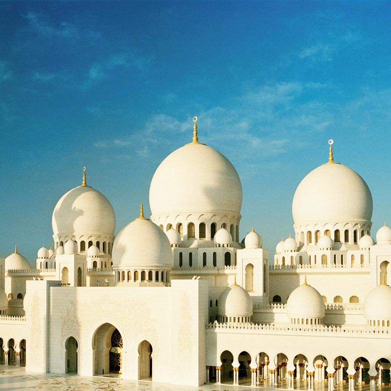Mosquee Abu Dhabi