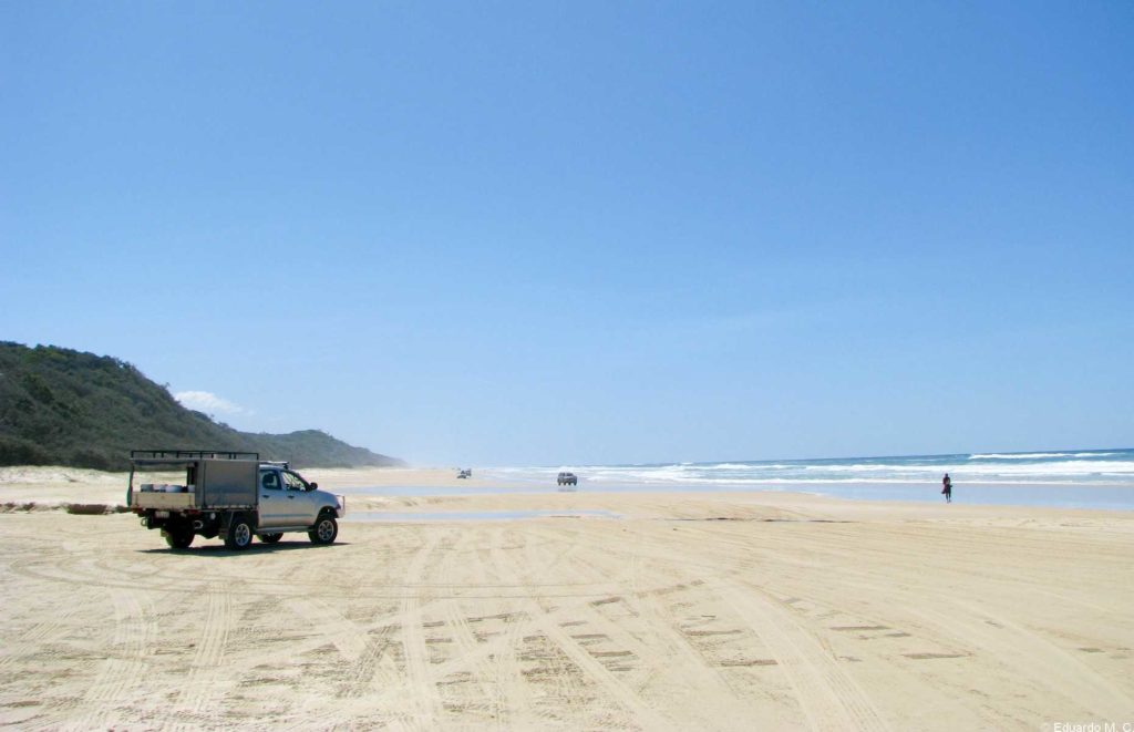 Séjour Queensland Australie - Fraser Island