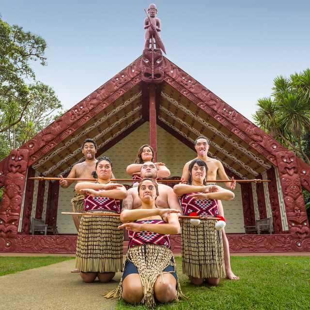 Tour du Monde de Dubaï à Tahiti - Waitangi Treaty Grounds