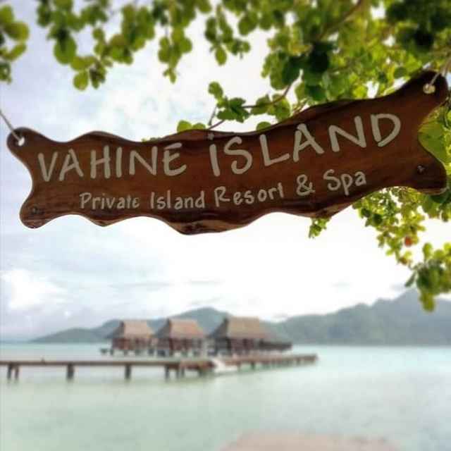 hôtel en Polynésie Française - Vahine Island Resort